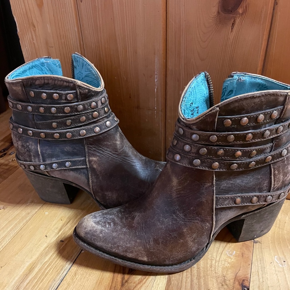 Corral Booties